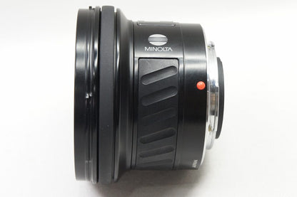 MINOLTA ミノルタ AF 20mm F2.8 New Second version SONY ソニー αマウント 単焦点レンズ 250805h