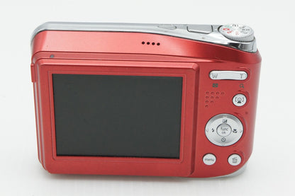 GE A1050 コンパクトデジタルカメラ レッド 260318a