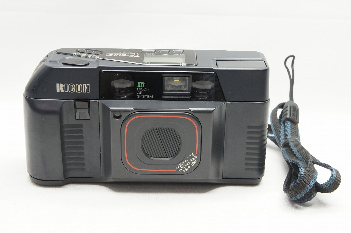RICOH リコー TF-500D 35mmコンパクトフィルムカメラ 230428l – アルプスカメラ