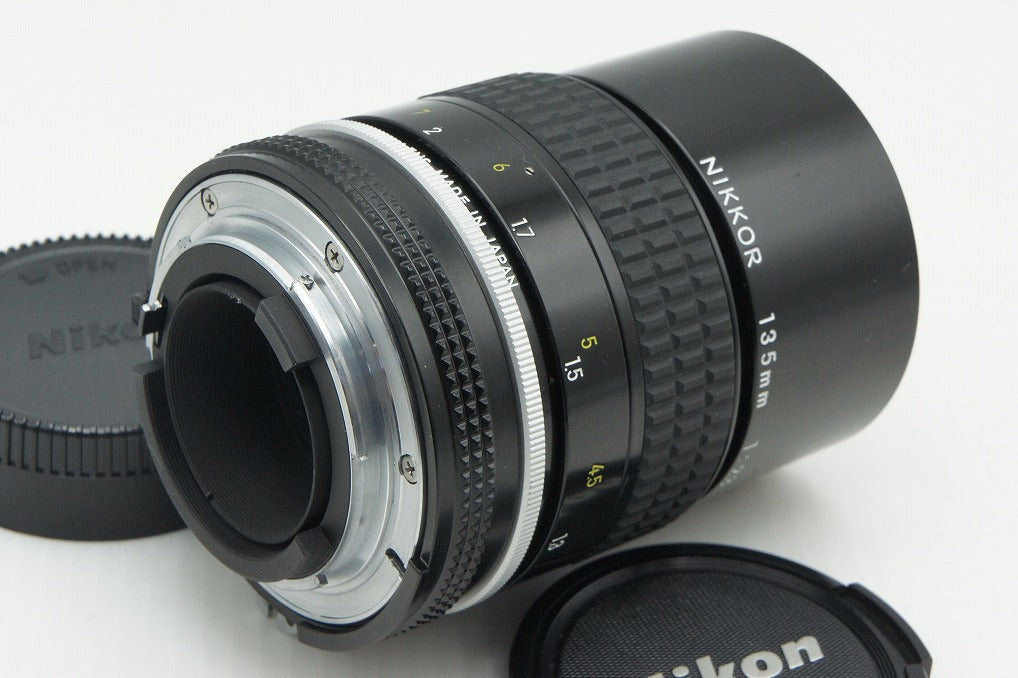 Nikon ニコン Ai Nikkor 135mm F2.8 単焦点レンズ 260205n