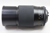 美品 CONTAX Carl Zeiss Sonnar T* 135mm F2.8 MMJ CYマウント ヤシコンマウント 250805n