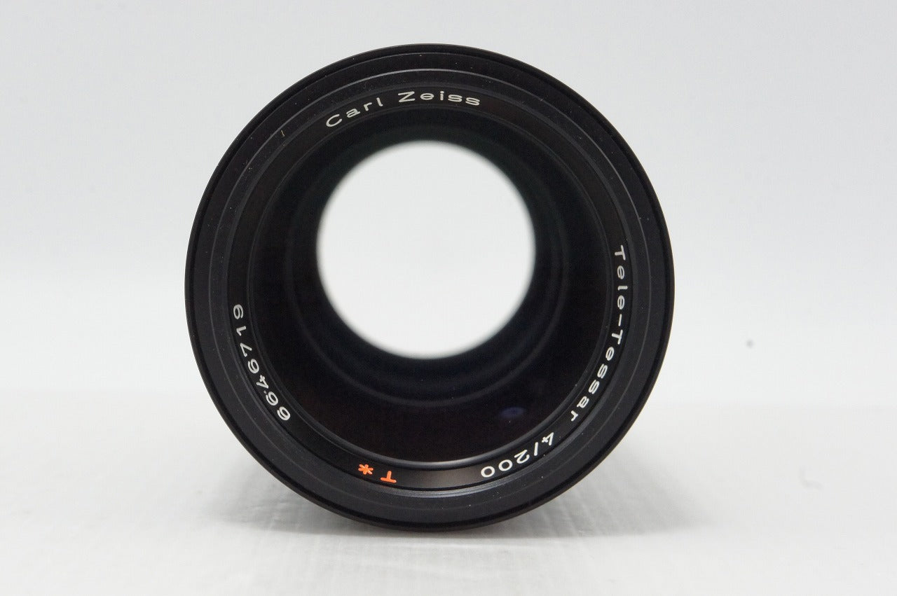 Excellent condition CONTAX Carl Zeiss Tele Tessar T* 200mm F4 AEG C/Y Mount with original filter 260513bd