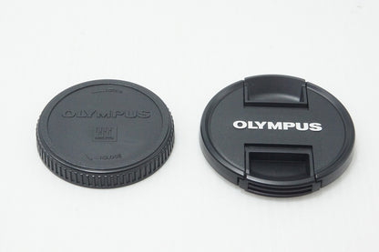 美品 OLYMPUS オリンパス M.ZUIKO DIGITAL ED 40-150mm F4-5.6 R マイクロフォーサーズ シルバー 260818ae