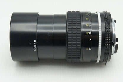 Nikon ニコン Ai Nikkor 135mm F2.8 単焦点レンズ 260205n