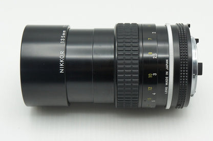 Nikon ニコン Ai Nikkor 135mm F2.8 単焦点レンズ 260205n