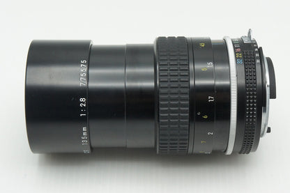 Nikon ニコン Ai Nikkor 135mm F2.8 単焦点レンズ 260205n