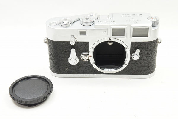 良品 LEICA ライカ M3 ダブルストローク DS レンジファインダー35mmフィルムカメラ 240607b