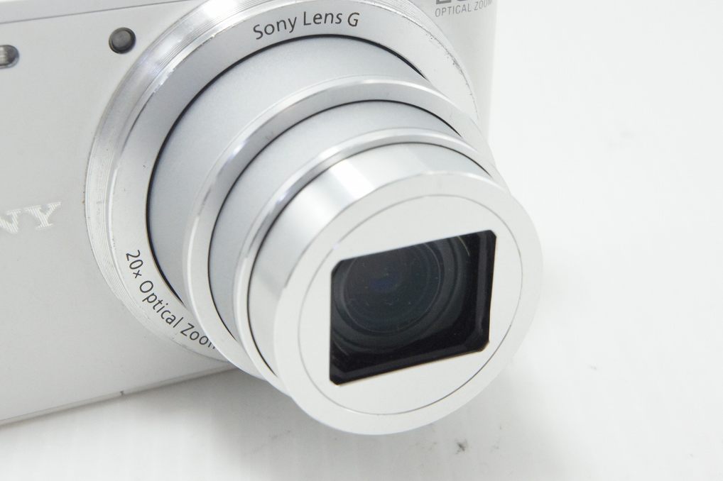 訳あり品 SONY ソニー Cyber-shot DSC-WX350 コンパクトデジタルカメラ ホワイト 260821c
