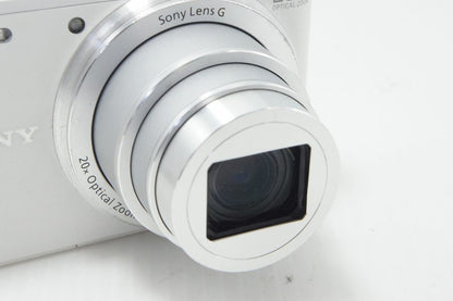 訳あり品 SONY ソニー Cyber-shot DSC-WX350 コンパクトデジタルカメラ ホワイト 260821c