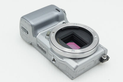 SONY ソニー NEX-5R パワーズームレンズキット ミラーレス一眼カメラ シルバー 260317w