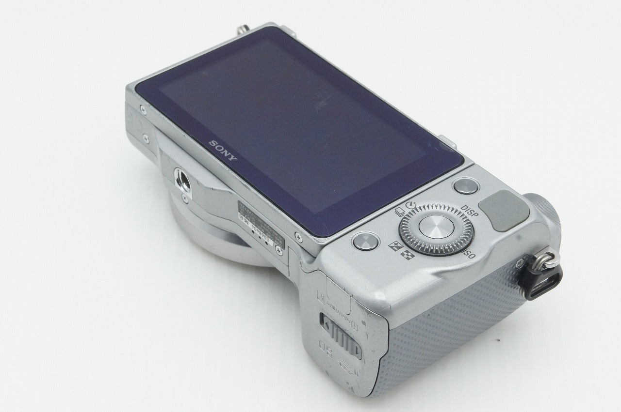 SONY ソニー NEX-5R パワーズームレンズキット ミラーレス一眼カメラ シルバー 260317w