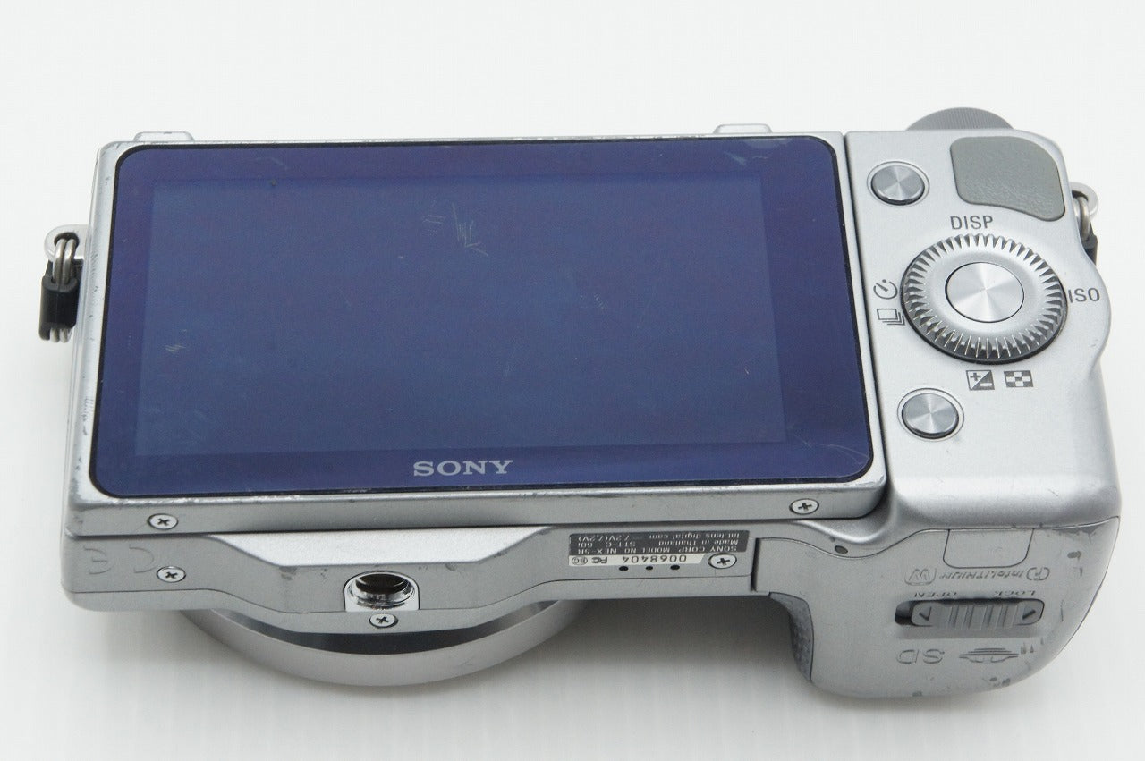 SONY ソニー NEX-5R パワーズームレンズキット ミラーレス一眼カメラ シルバー 260317w