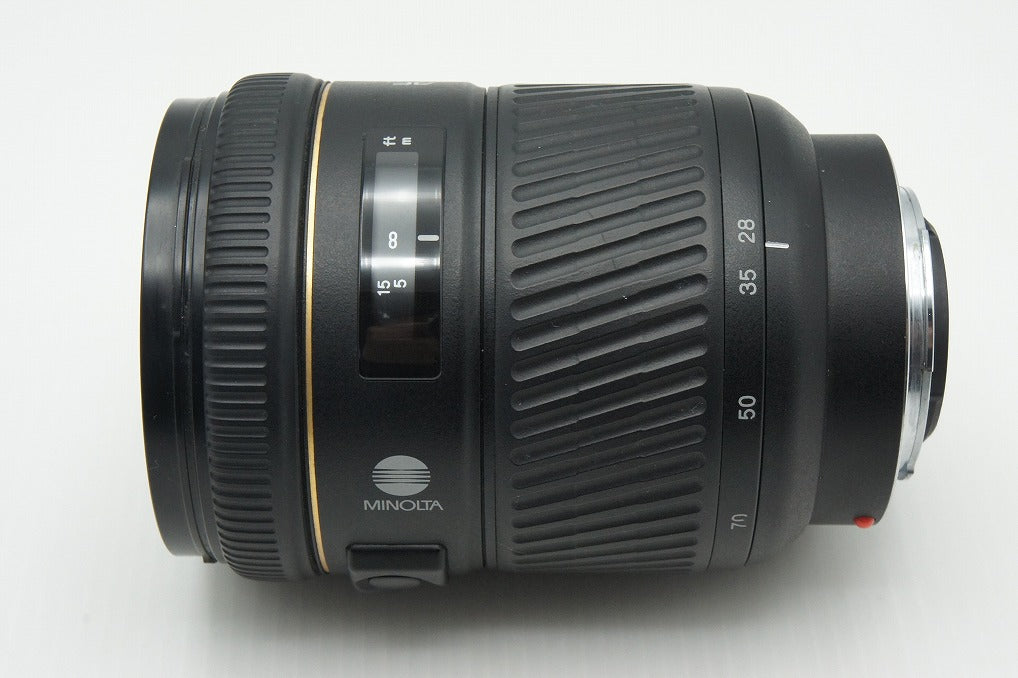 訳あり品 MINOLTA ミノルタ AF 28-70mm F2.8 G SONY ソニー αマウント ズームレンズ フード付 260205y
