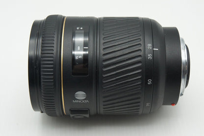 訳あり品 MINOLTA ミノルタ AF 28-70mm F2.8 G SONY ソニー αマウント ズームレンズ フード付 260205y