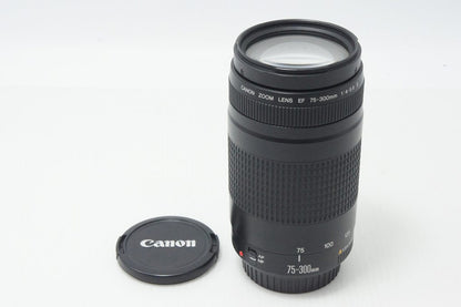 Canon キヤノン EF 75-300mm F4-5.6 II フルサイズ ズームレンズ 260820q