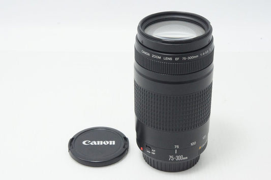 Canon キヤノン EF 75-300mm F4-5.6 II フルサイズ ズームレンズ 260820q