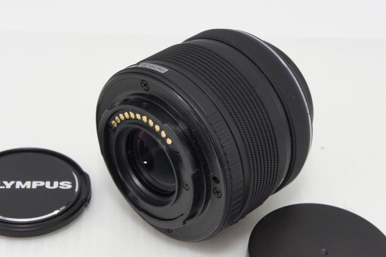 美品 OLYMPUS オリンパス M.ZUIKO DIGITAL 14-42mm F3.5-5.6 II R マイクロフォーサーズ ズームレンズ 260513ax