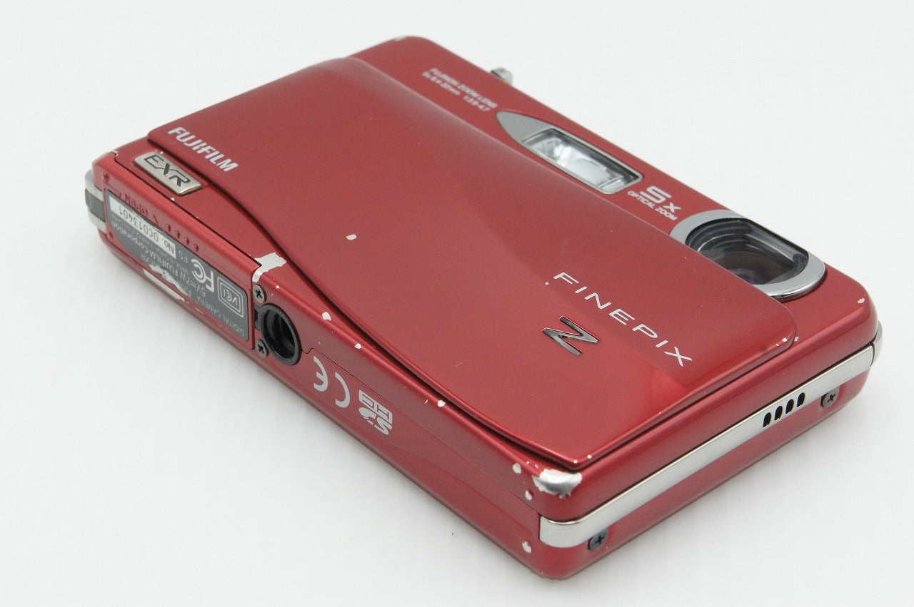 FUJIFILM FinePix Z700EXR Compact Digital Camera Red 260317t