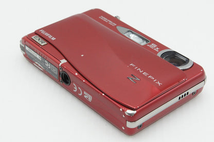 FUJIFILM FinePix Z700EXR Compact Digital Camera Red 260317t