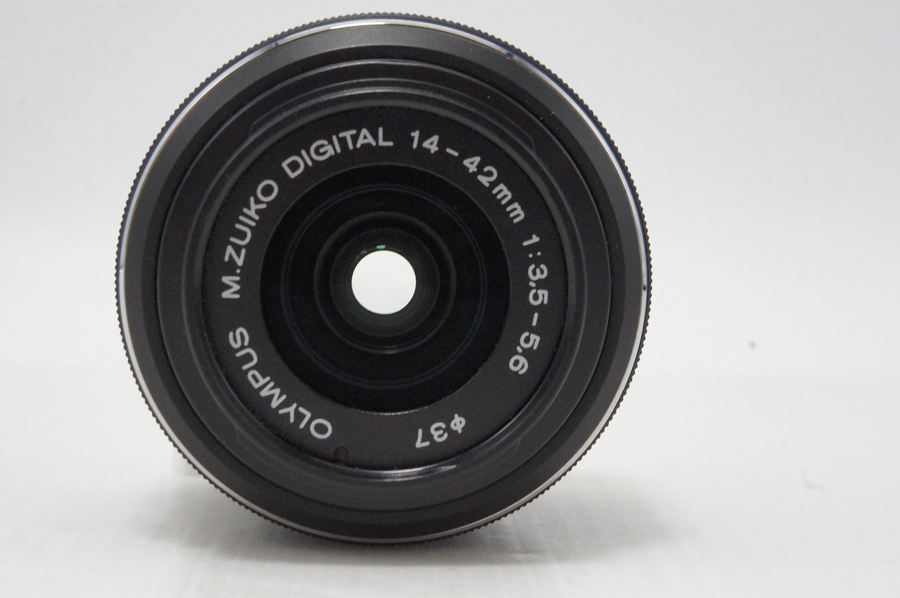 オリンパス レンズ 14-42mm マイクロフォーサーズ 51Ks06ZIRSS.jpg