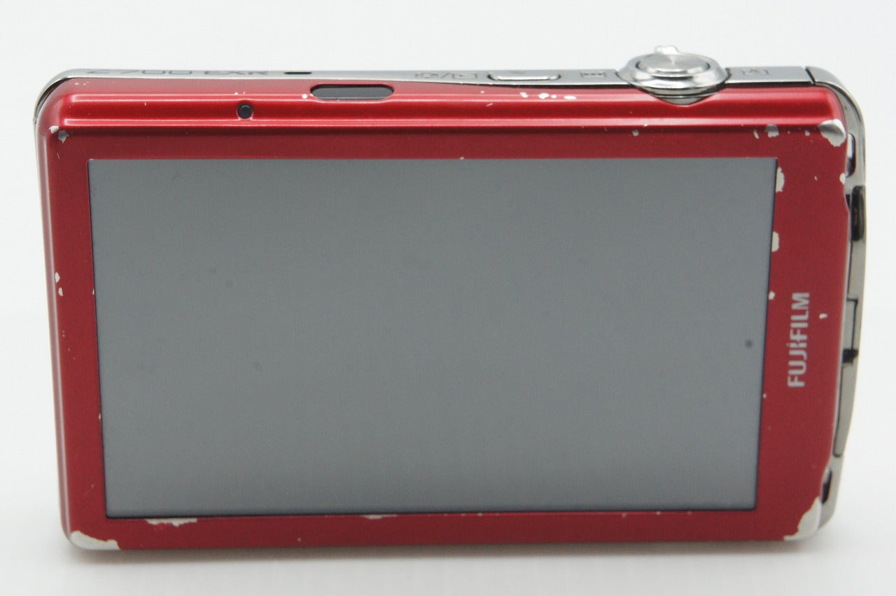 FUJIFILM FinePix Z700EXR Compact Digital Camera Red 260317t