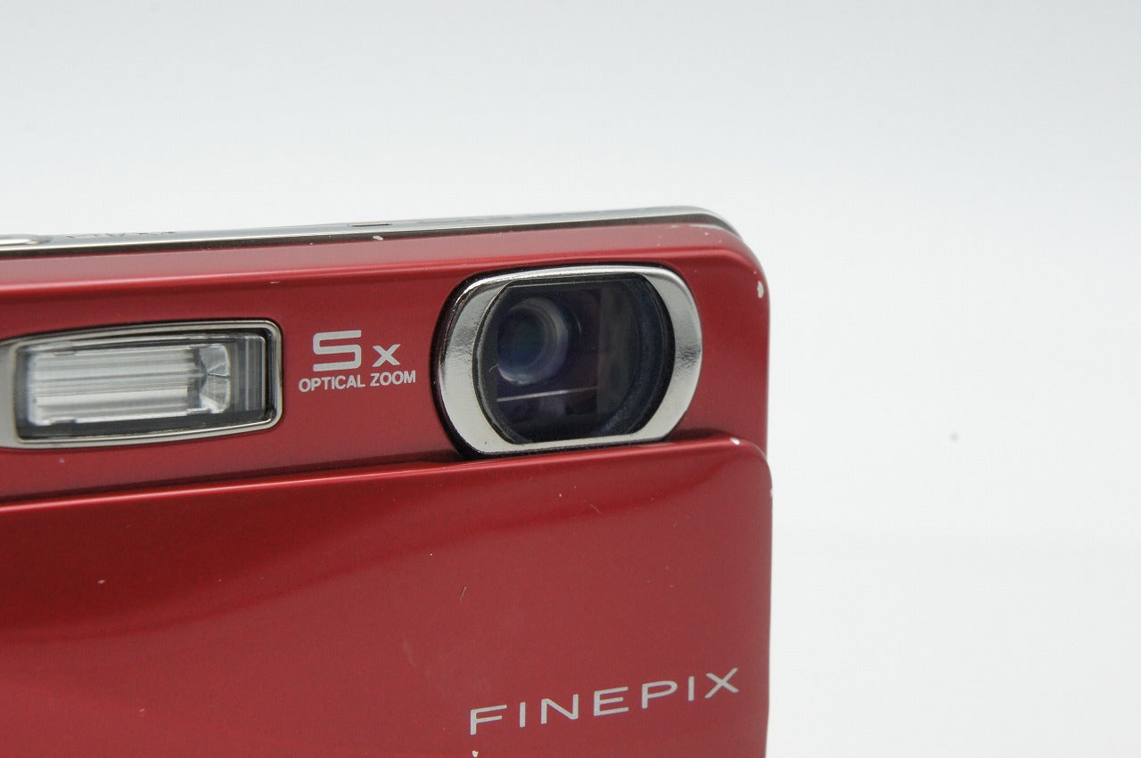 FUJIFILM FinePix Z700EXR Compact Digital Camera Red 260317t