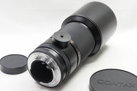 美品 CONTAX Carl Zeiss Tele-Tessar T* 300mm F4 MMJ CYマウント ヤシコンマウント 250805q