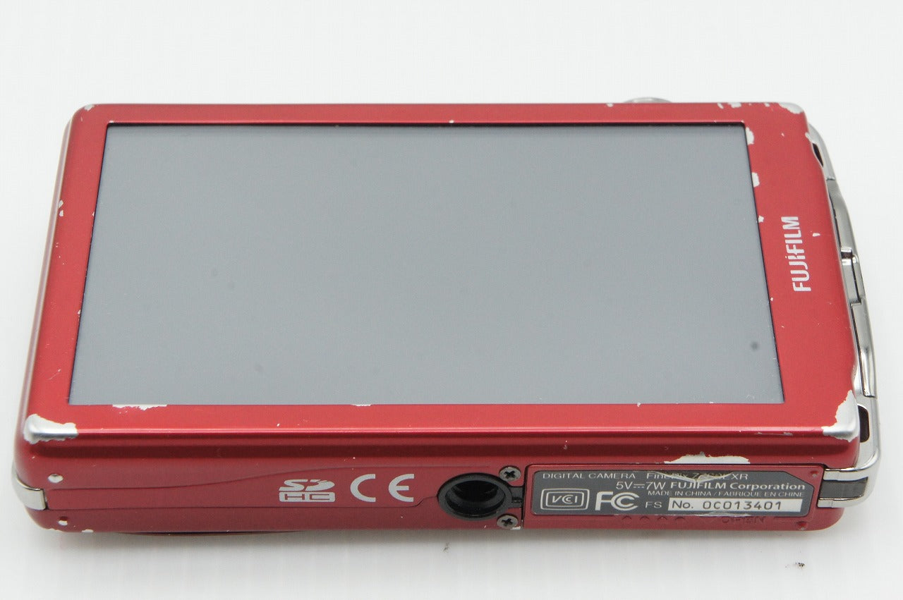 FUJIFILM FinePix Z700EXR Compact Digital Camera Red 260317t