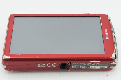 FUJIFILM FinePix Z700EXR Compact Digital Camera Red 260317t