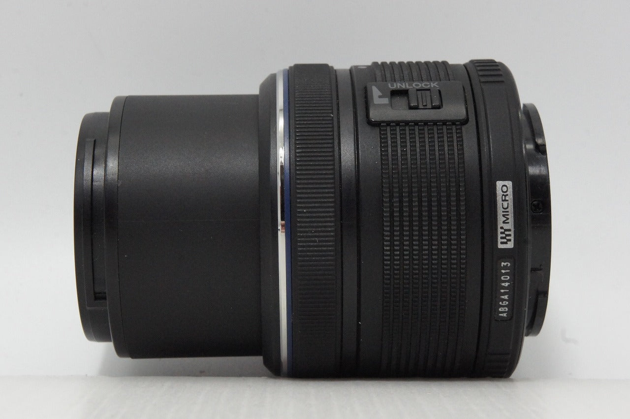 美品 OLYMPUS オリンパス M.ZUIKO DIGITAL 14-42mm F3.5-5.6 II R マイクロフォーサーズ ズームレンズ 260513ax
