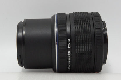 美品 OLYMPUS オリンパス M.ZUIKO DIGITAL 14-42mm F3.5-5.6 II R マイクロフォーサーズ ズームレンズ 260513ax