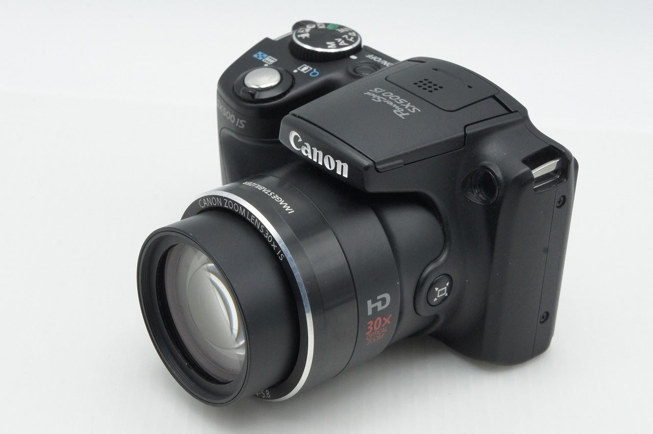 Canon キヤノン PowerShot SX500 IS コンパクトデジタルカメラ 元箱付 260317s