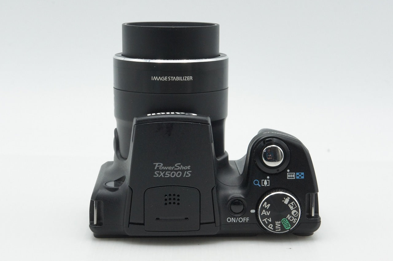 Canon キヤノン PowerShot SX500 IS コンパクトデジタルカメラ 元箱付