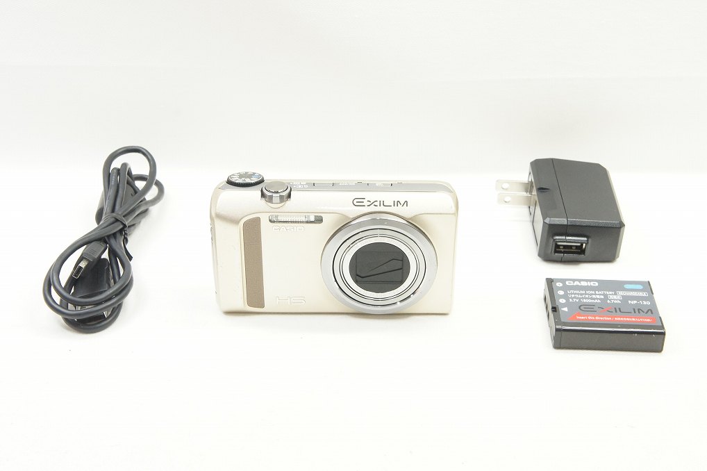 【美品】CASIO EXILIM EX-ZR500　ゴールド Amazon | CASIO デジタルカメラ EXILIM EX-ZR500GD ハイスピード