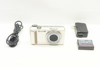 CASIO カシオ HIGH SPEED EXILIM EX-ZR500 コンパクトデジタルカメラ ゴールド 250728ag