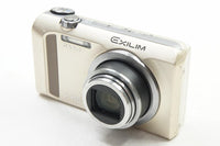 CASIO カシオ HIGH SPEED EXILIM EX-ZR500 コンパクトデジタルカメラ ゴールド 250728ag