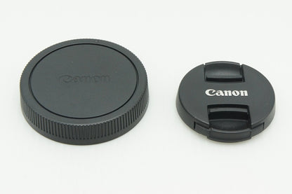 美品 Canon キヤノン EF-M 22mm F2 STM EF-Mマウント 単焦点レンズ 260211u