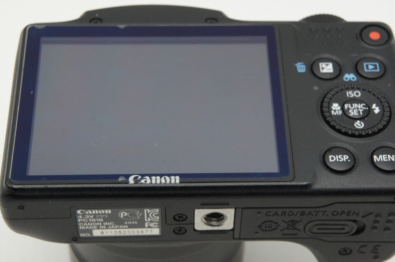 Canon キヤノン PowerShot SX500 IS コンパクトデジタルカメラ 元箱付