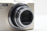 CASIO カシオ HIGH SPEED EXILIM EX-ZR500 コンパクトデジタルカメラ ゴールド 250728ag