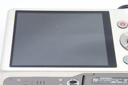 CASIO カシオ HIGH SPEED EXILIM EX-ZR500 コンパクトデジタルカメラ ゴールド 250728ag