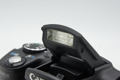 Canon キヤノン PowerShot SX500 IS コンパクトデジタルカメラ 元箱付 260317s