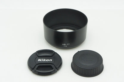 美品 Nikon ニコン AF-P DX NIKKOR 70-300mm F4.5-6.3G ED VR APS-C ズームレンズ 別売フード付 260205ad