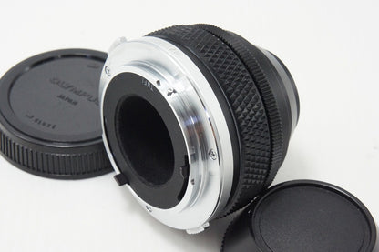 美品 OLYMPUS オリンパス OM-SYSTEM ZUIKO AUTO MACRO 38mm F2.8 MF 単焦点レンズ 260821w