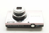 訳あり品 Canon キヤノン PowerShot A2400 IS コンパクトデジタルカメラ ピンク 241106j