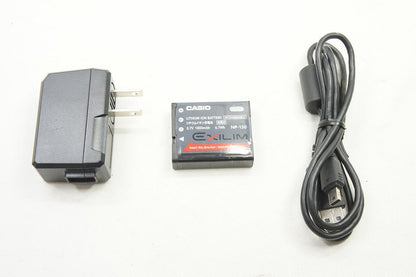 CASIO カシオ HIGH SPEED EXILIM EX-ZR500 コンパクトデジタルカメラ ゴールド 250728ag