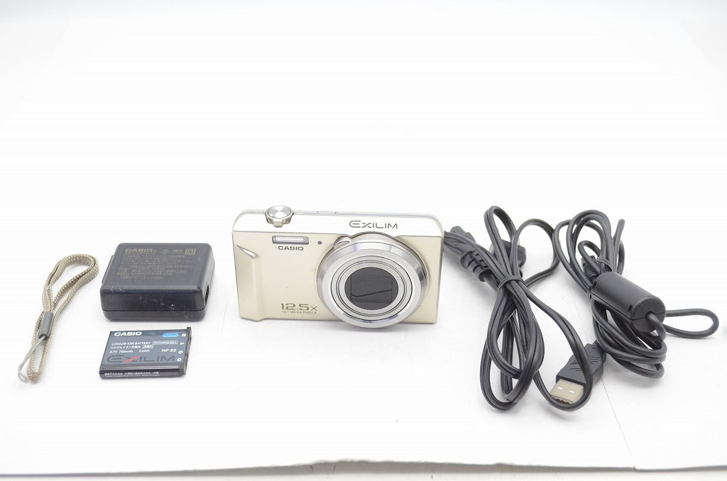 CASIO カシオ EXILIM EX-ZS150 コンパクトデジタルカメラ ゴールド250721na