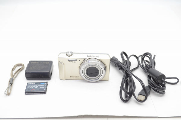 CASIO カシオ EXILIM EX-ZS150 コンパクトデジタルカメラ ゴールド250721na