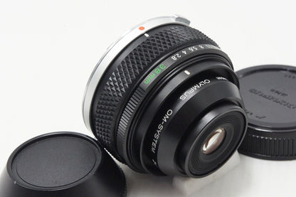 美品 OLYMPUS オリンパス OM-SYSTEM ZUIKO AUTO MACRO 38mm F2.8 MF 単焦点レンズ 260821w