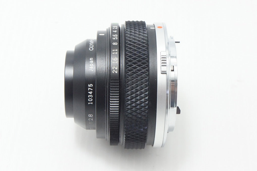美品 OLYMPUS オリンパス OM-SYSTEM ZUIKO AUTO MACRO 38mm F2.8 MF 単焦点レンズ 260821w