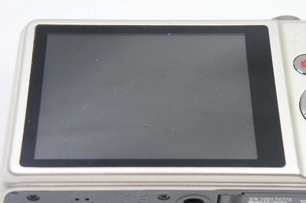 CASIO カシオ EXILIM EX-ZS150 コンパクトデジタルカメラ ゴールド250721na